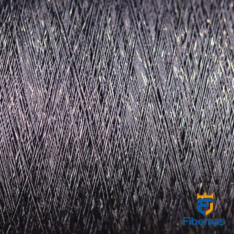 Stainless steel wire textile yarn