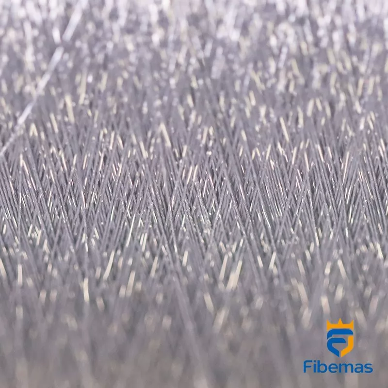 Stainless steel wire textile yarn