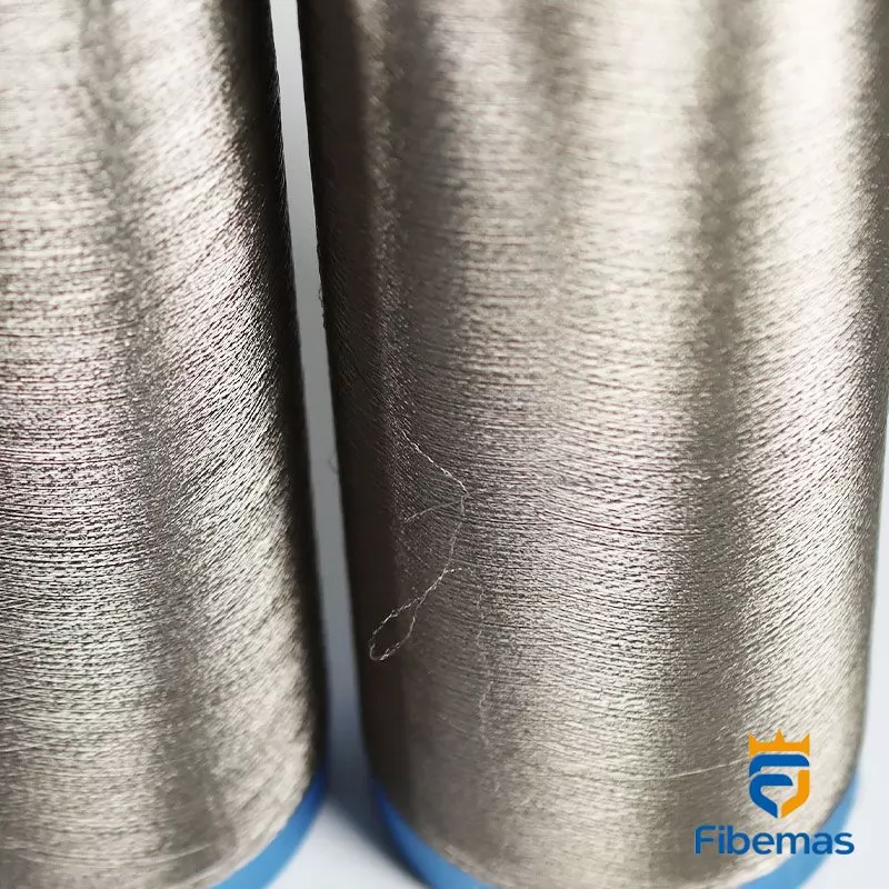 Silver yarn