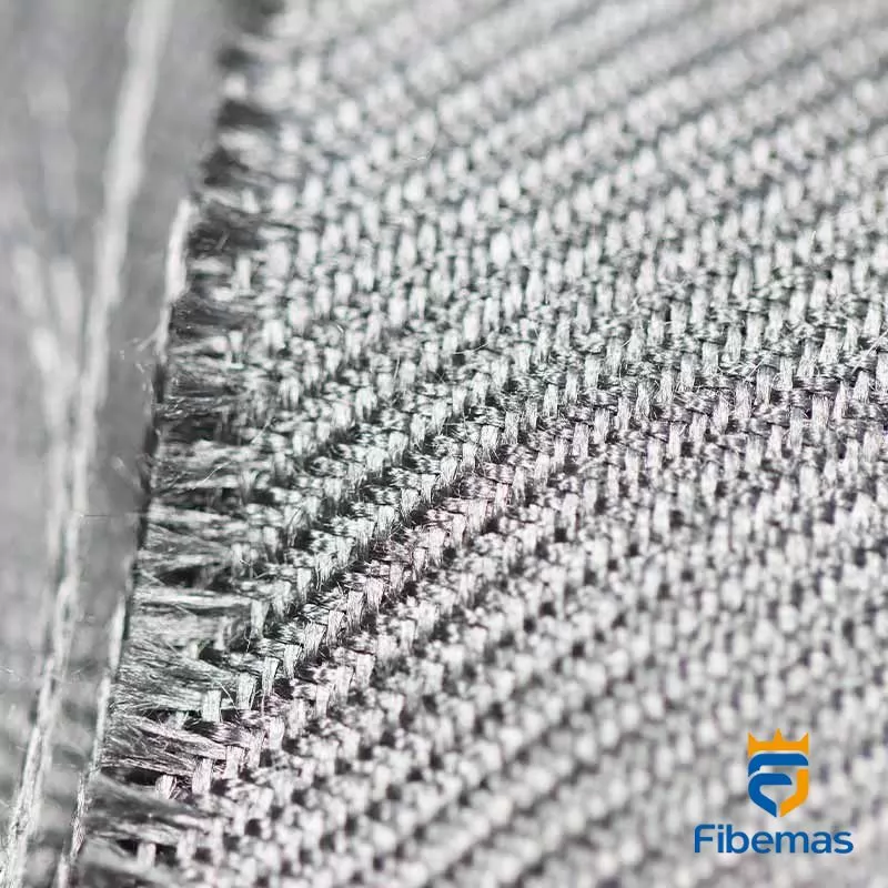 Stainless steel fiber fabric