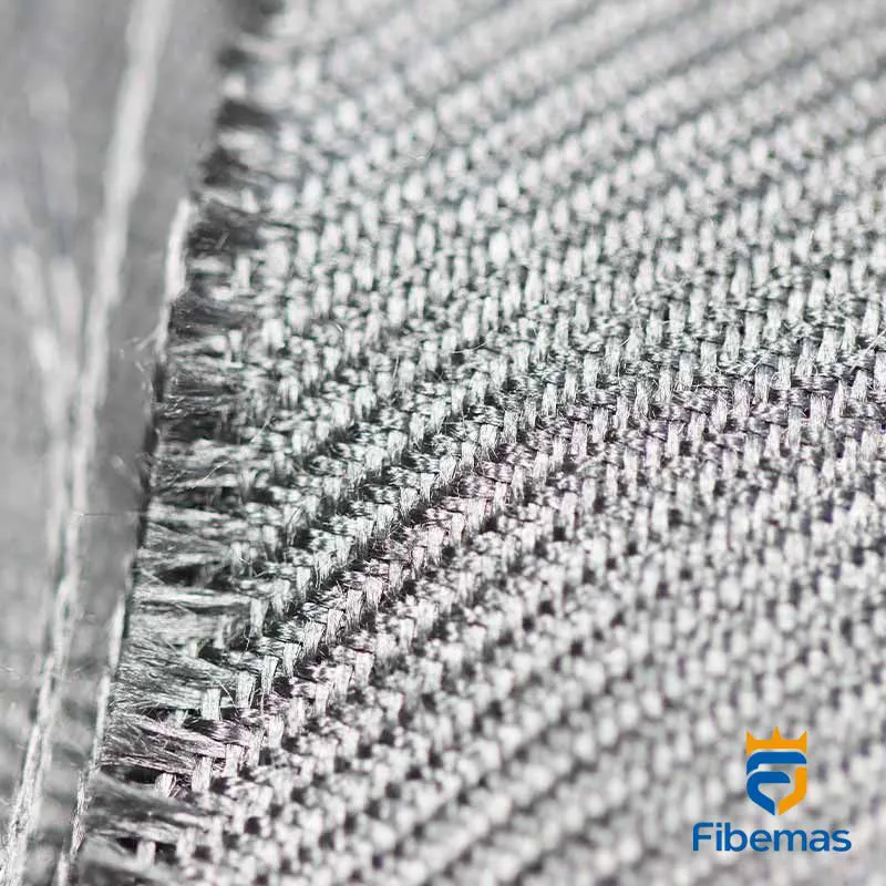 Stainless steel fiber fabric