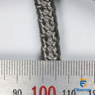 Stainless steel fiber rope