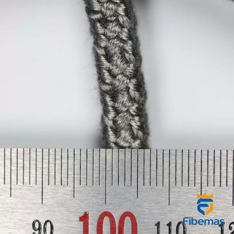 Stainless steel fiber rope