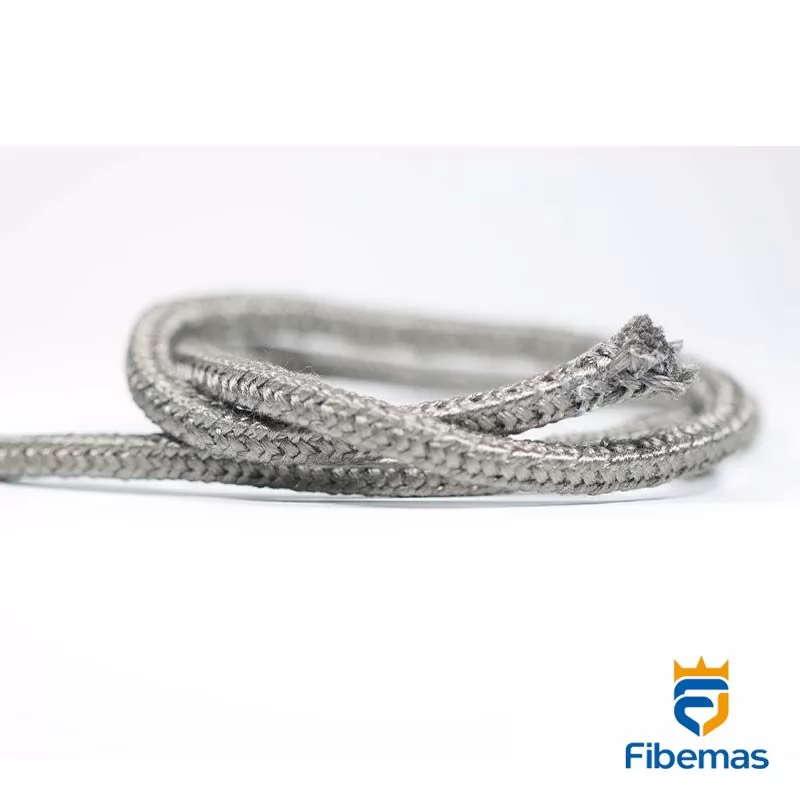 Stainless steel fiber rope