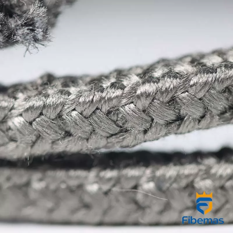 Stainless steel fiber rope