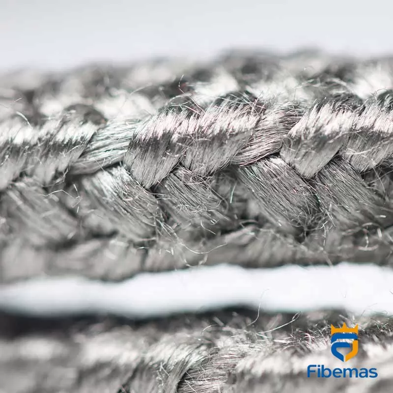 Stainless steel fiber rope