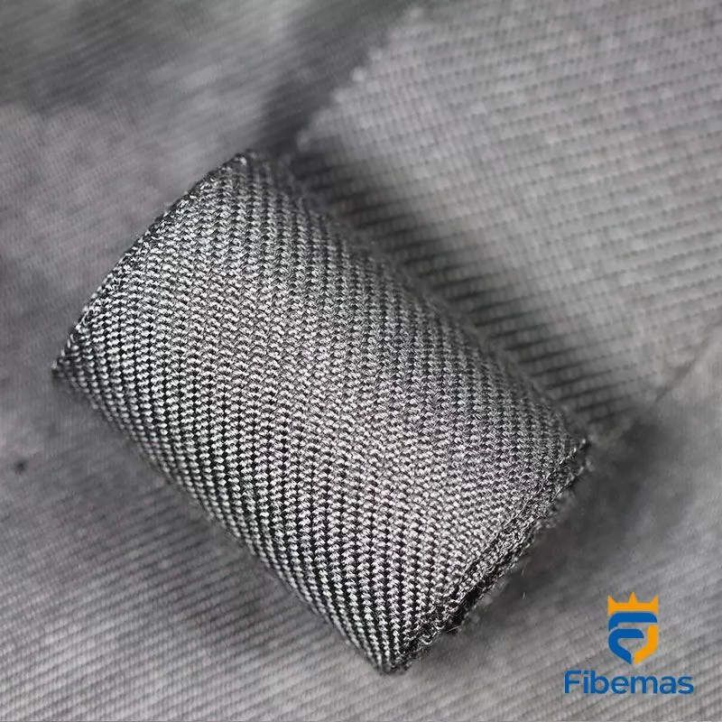 316L stainless steel fiber webbing